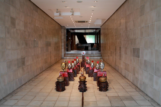 it’s just an exhibition