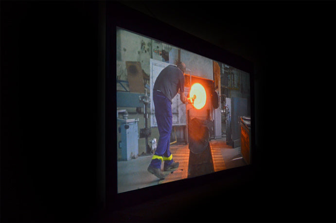 Video Ecce - Laurent Montaron Exhibition at BIASA Art