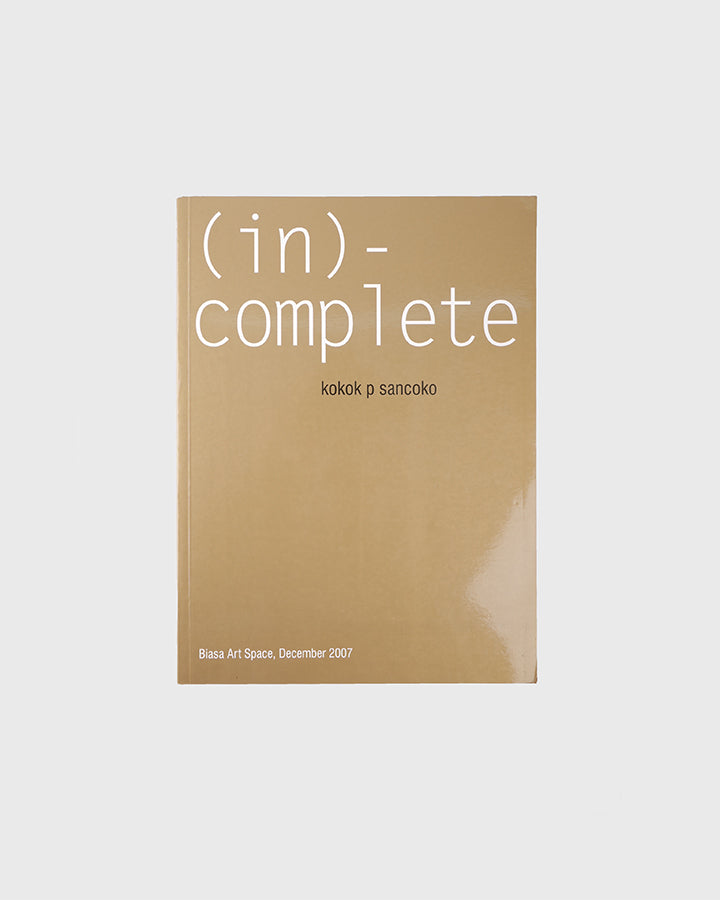 Kokok Sancoko - (in) complete