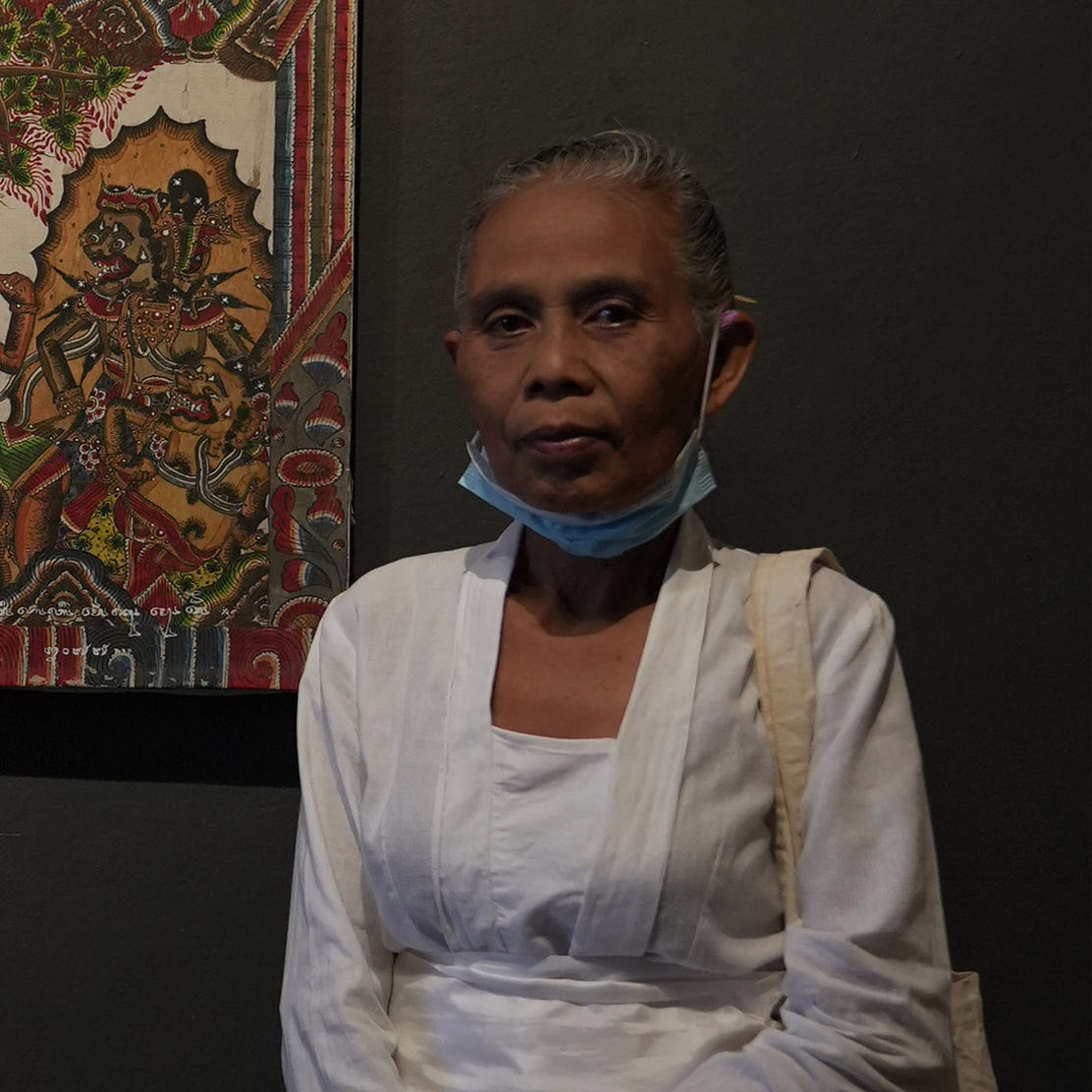 Mangku Muriati - Pepunden Exhibition at BIASA Art