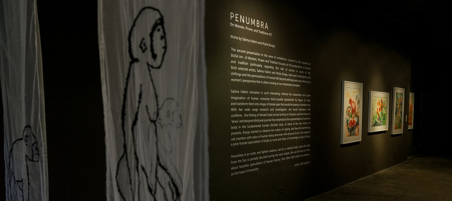 Penumbra Exhibition at BIASA Art, Ubud