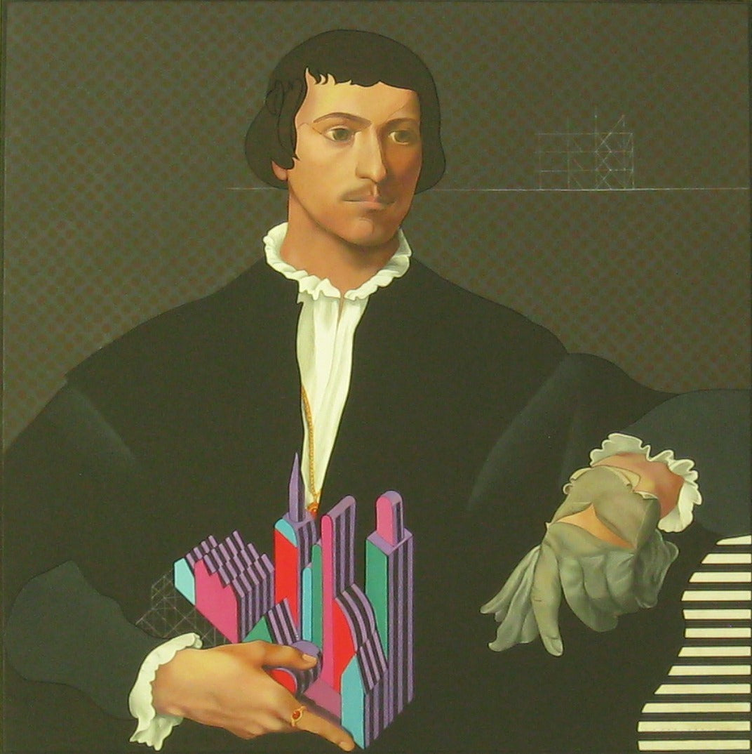 Puzzle Art Solo Exhibition at Biasa Artspace Bali courtesy Sebastiano Navarra