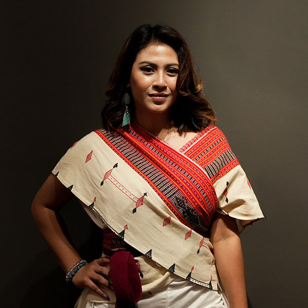 Prajna Dewantara Wirata at Penyintas Exhibition - BIASA Art