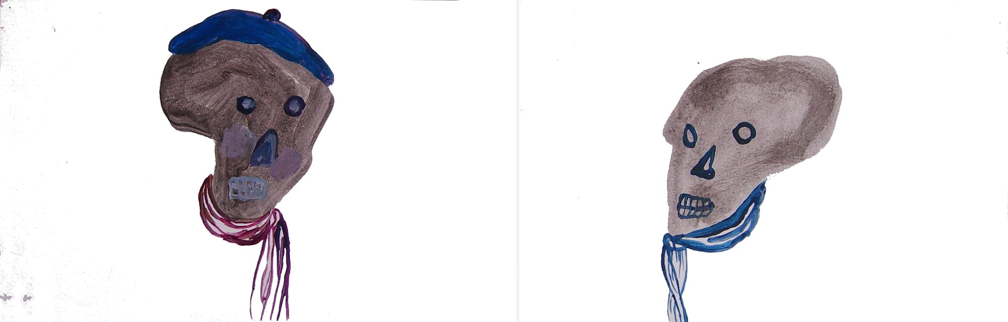 Artwork Bob Sick Yudhita at Drawing & Illustration Part I at BIASA Art Bali