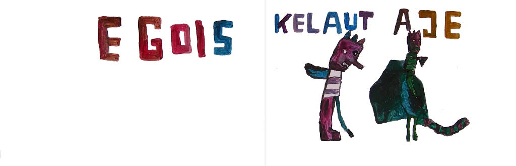 Artwork Bob Sick Yudhita at Drawing & Illustration Part I at BIASA Art Bali