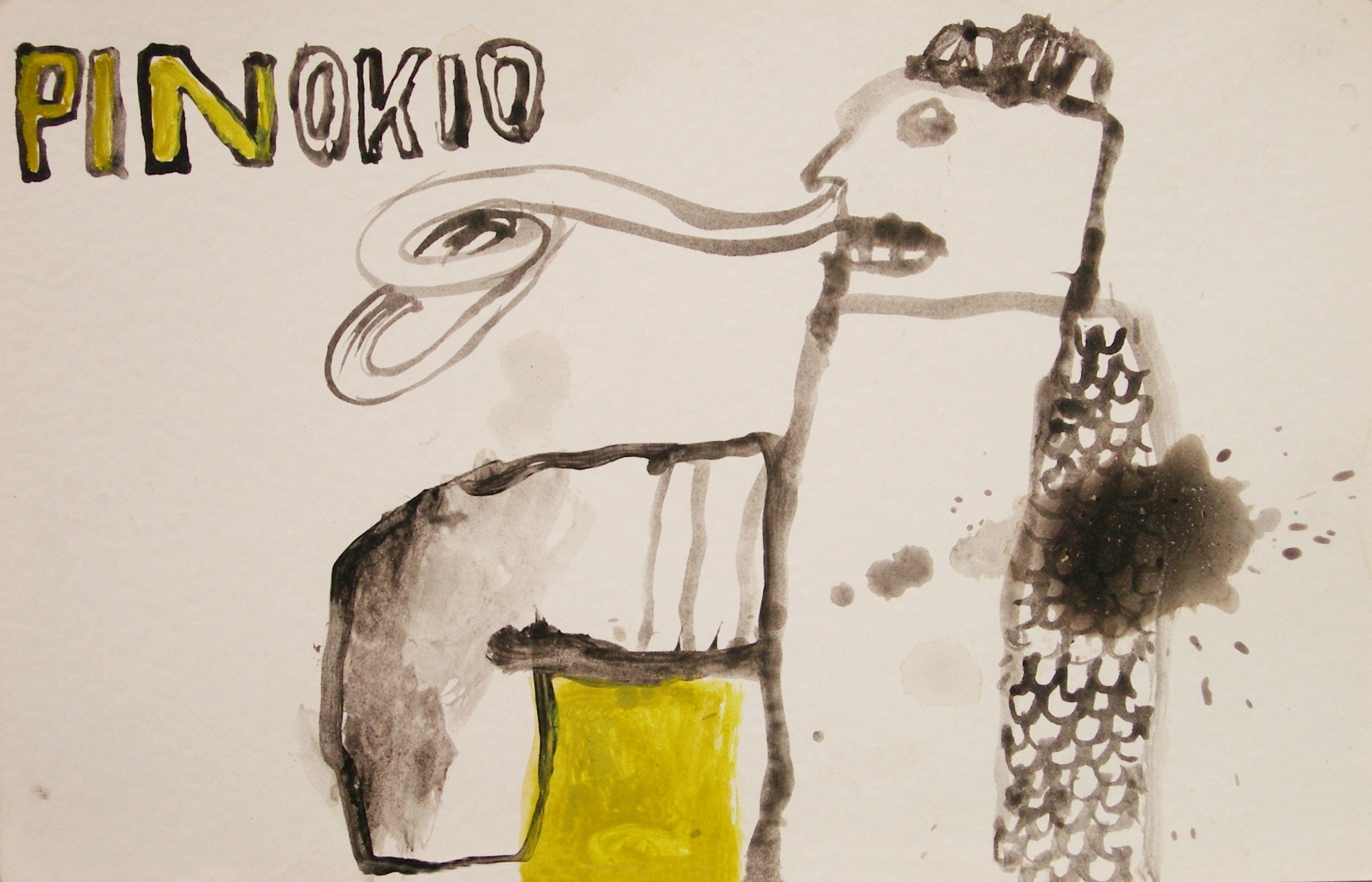 Artwork Bob Sick Yudhita at Drawing & Illustration Part I at BIASA Art Bali