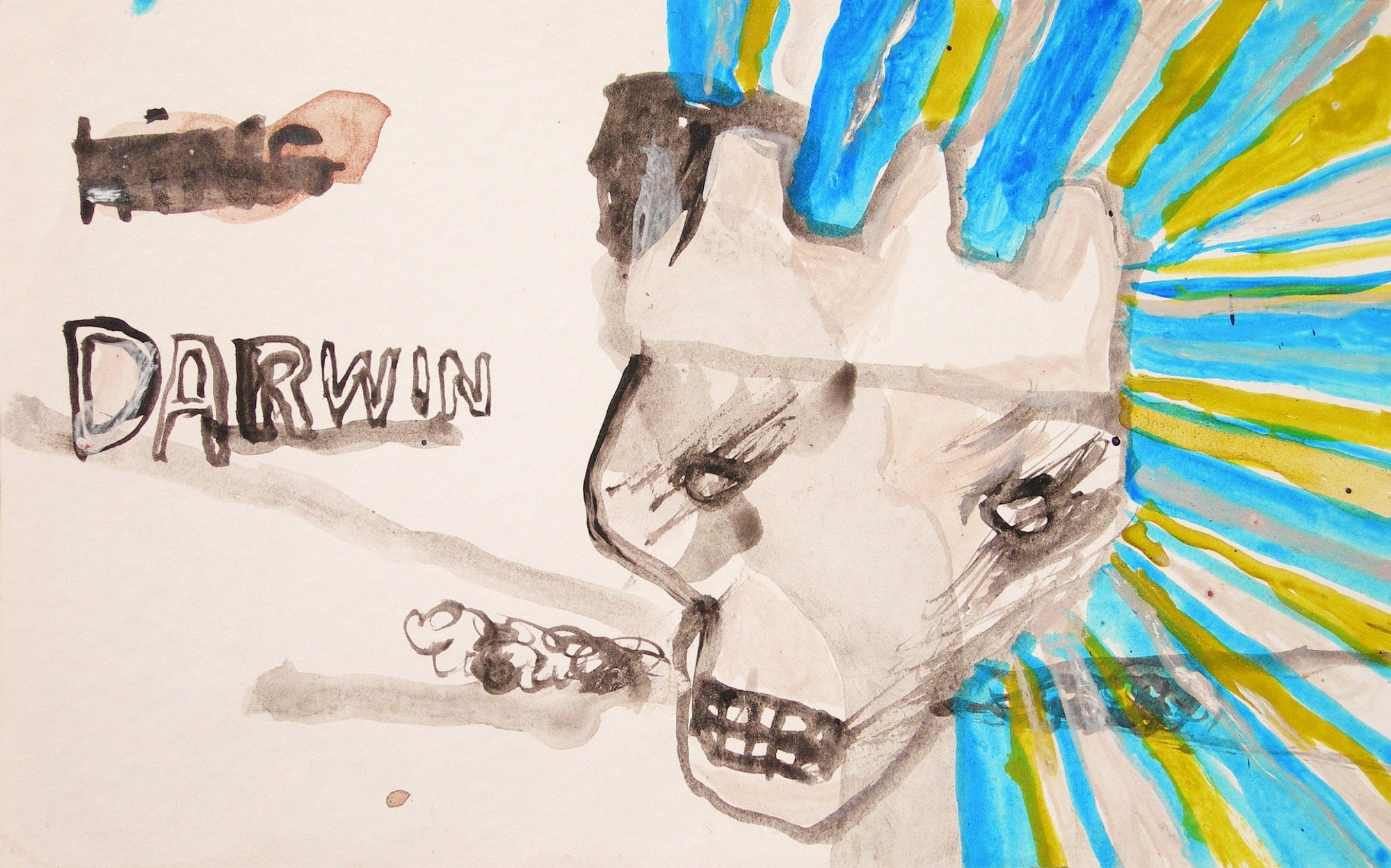 Artwork Bob Sick Yudhita at Drawing & Illustration Part I at BIASA Art Bali