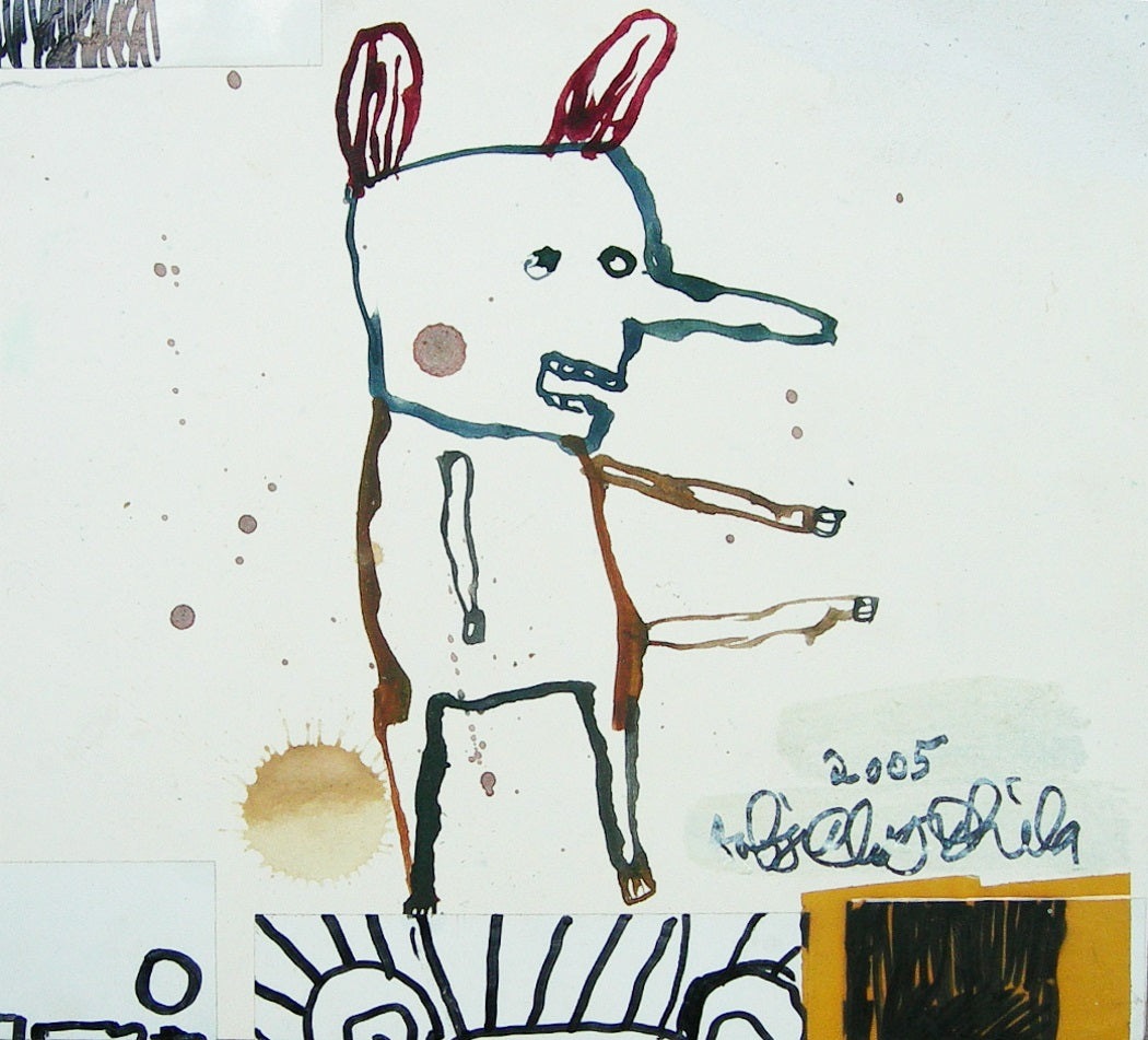 Artwork Bob Sick Yudhita at Drawing & Illustration Part I at BIASA Art Bali