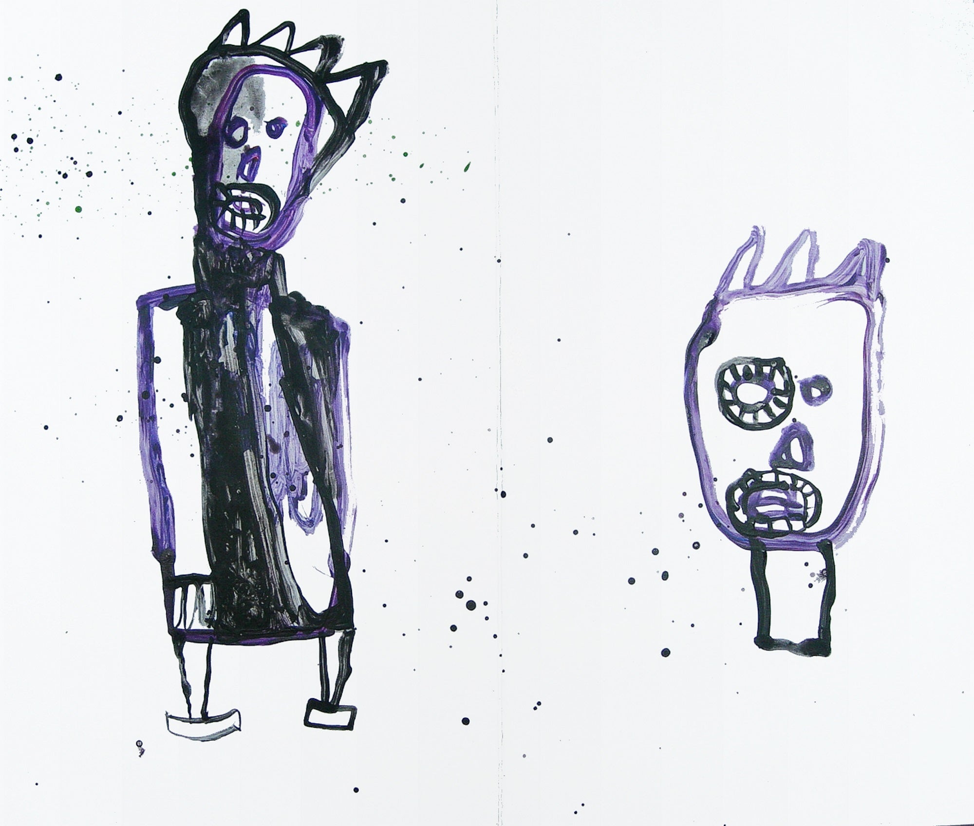 Artwork Bob Sick Yudhita at Drawing & Illustration Part I at BIASA Art Bali