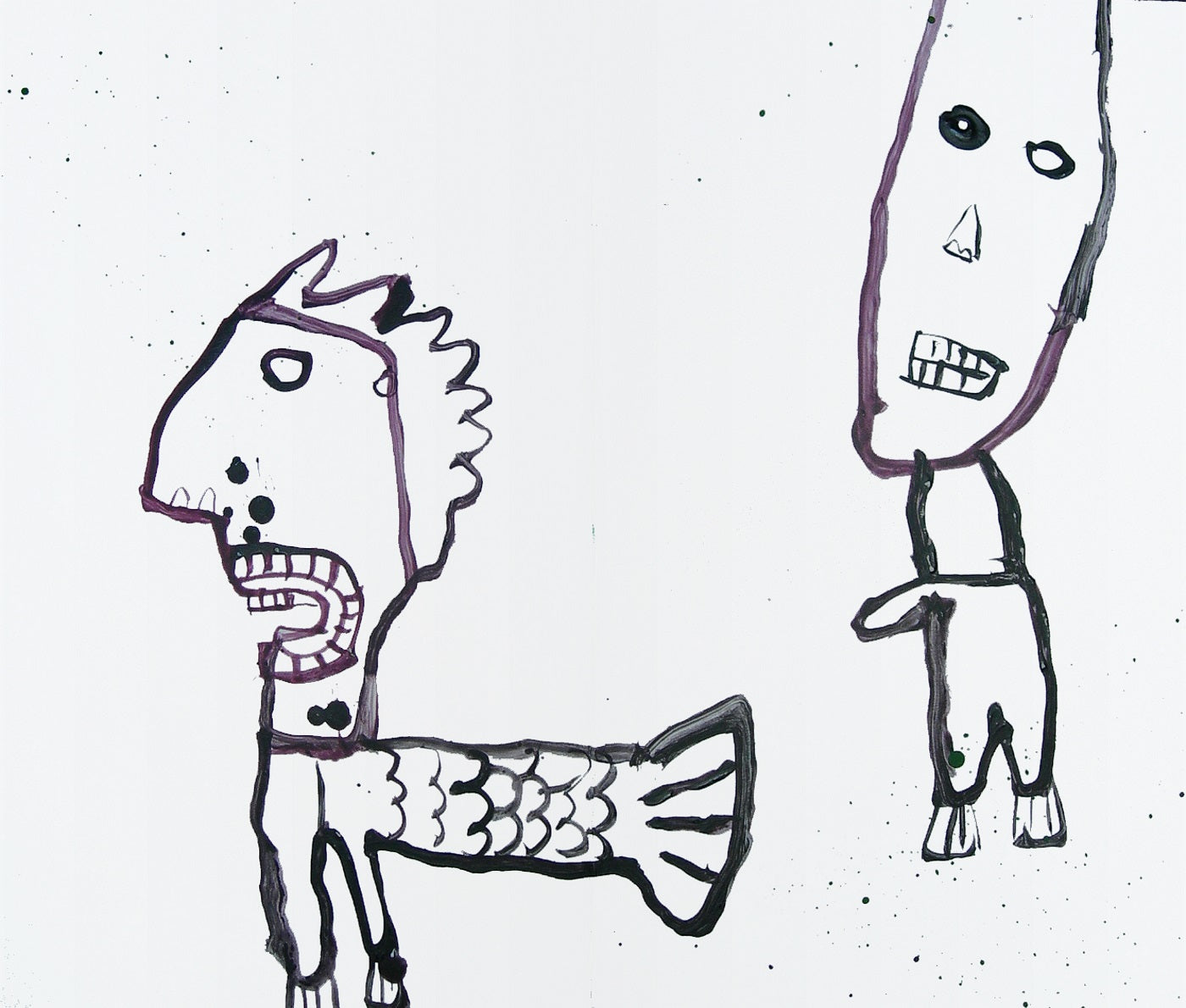 Artwork Bob Sick Yudhita at Drawing & Illustration Part I at BIASA Art Bali