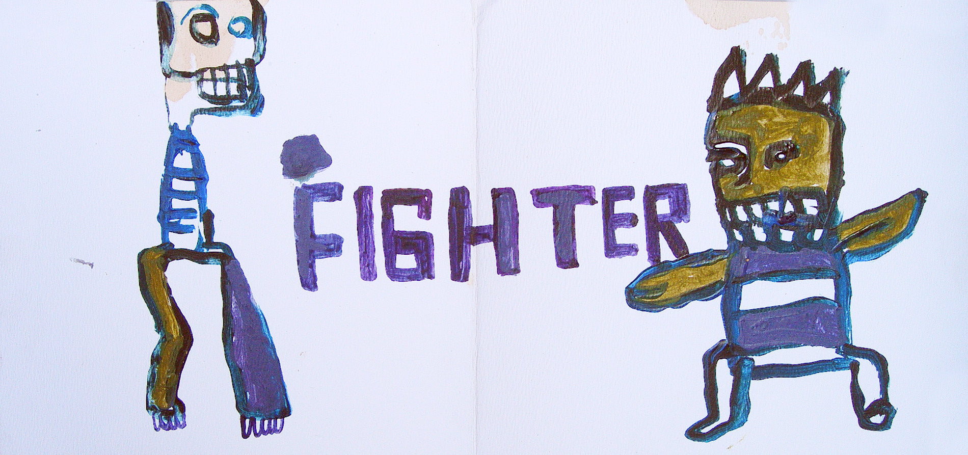 Artwork Bob Sick Yudhita at Drawing & Illustration Part I at BIASA Art Bali