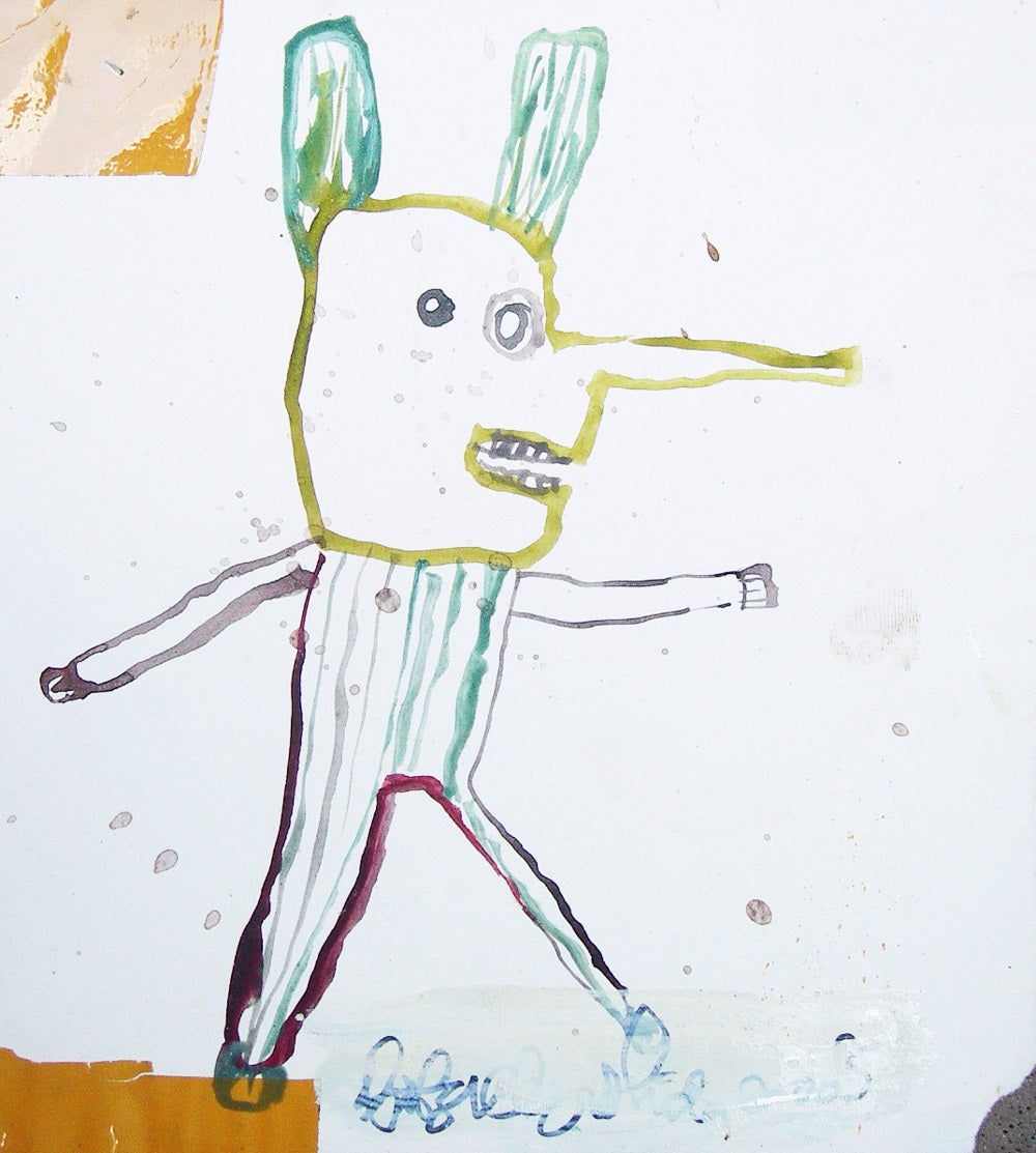 Artwork Bob Sick Yudhita at Drawing & Illustration Part I at BIASA Art Bali