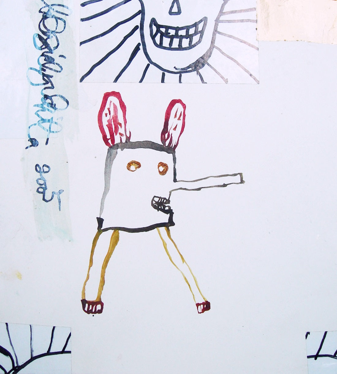 Artwork Bob Sick Yudhita at Drawing & Illustration Part I at BIASA Art Bali