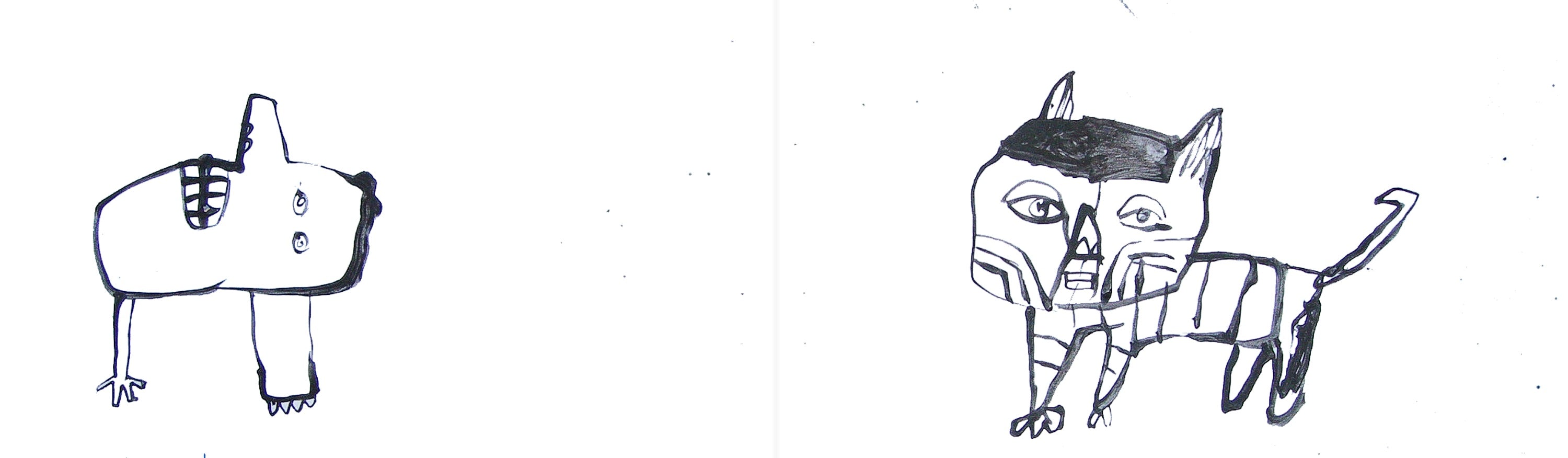 Artwork Bob Sick Yudhita at Drawing & Illustration Part I at BIASA Art Bali