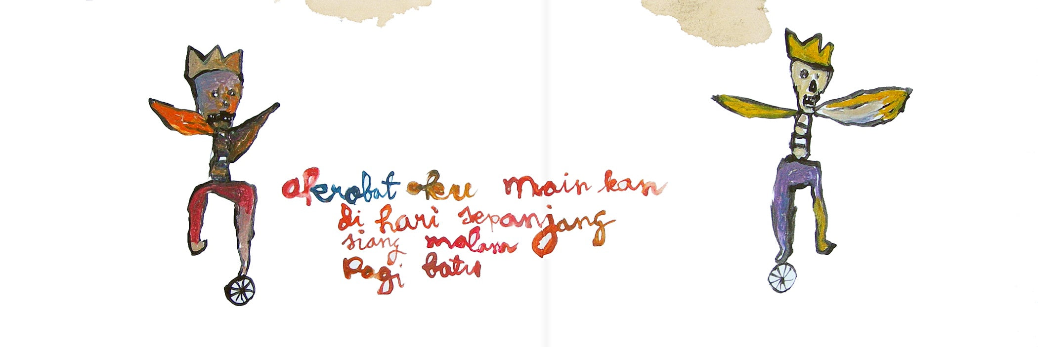 Artwork Bob Sick Yudhita at Drawing & Illustration Part I at BIASA Art Bali