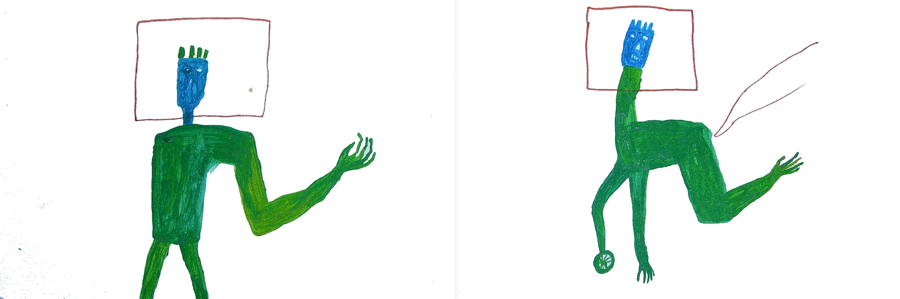 Artwork Bob Sick Yudhita at Drawing & Illustration Part I at BIASA Art Bali