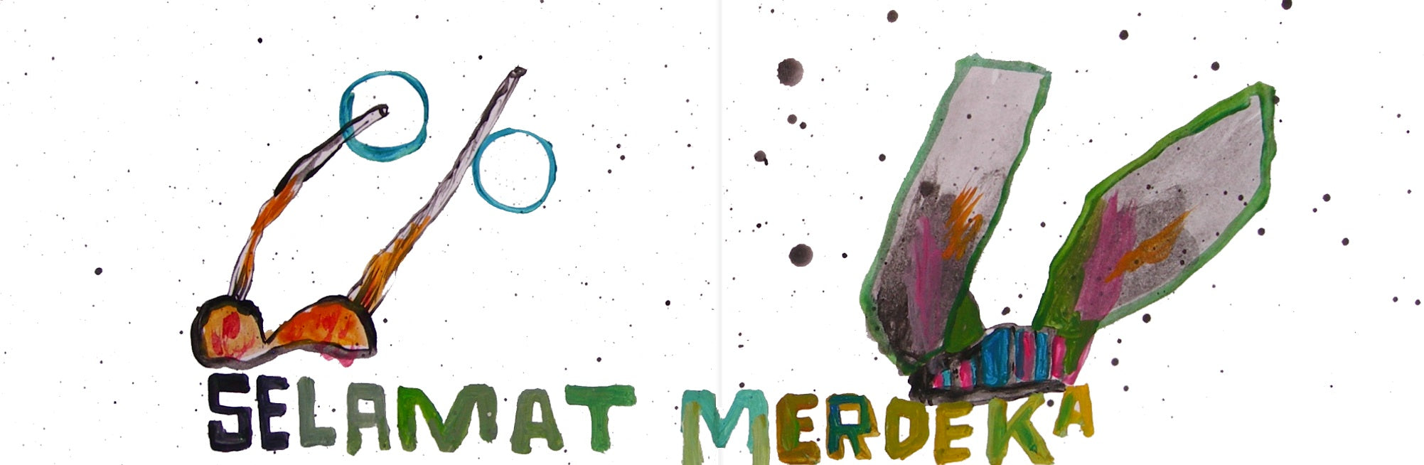 Artwork Bob Sick Yudhita at Drawing & Illustration Part I at BIASA Art Bali