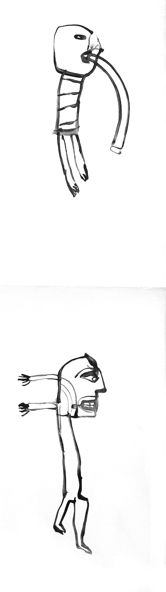 Artwork Bob Sick Yudhita at Drawing & Illustration Part I at BIASA Art Bali