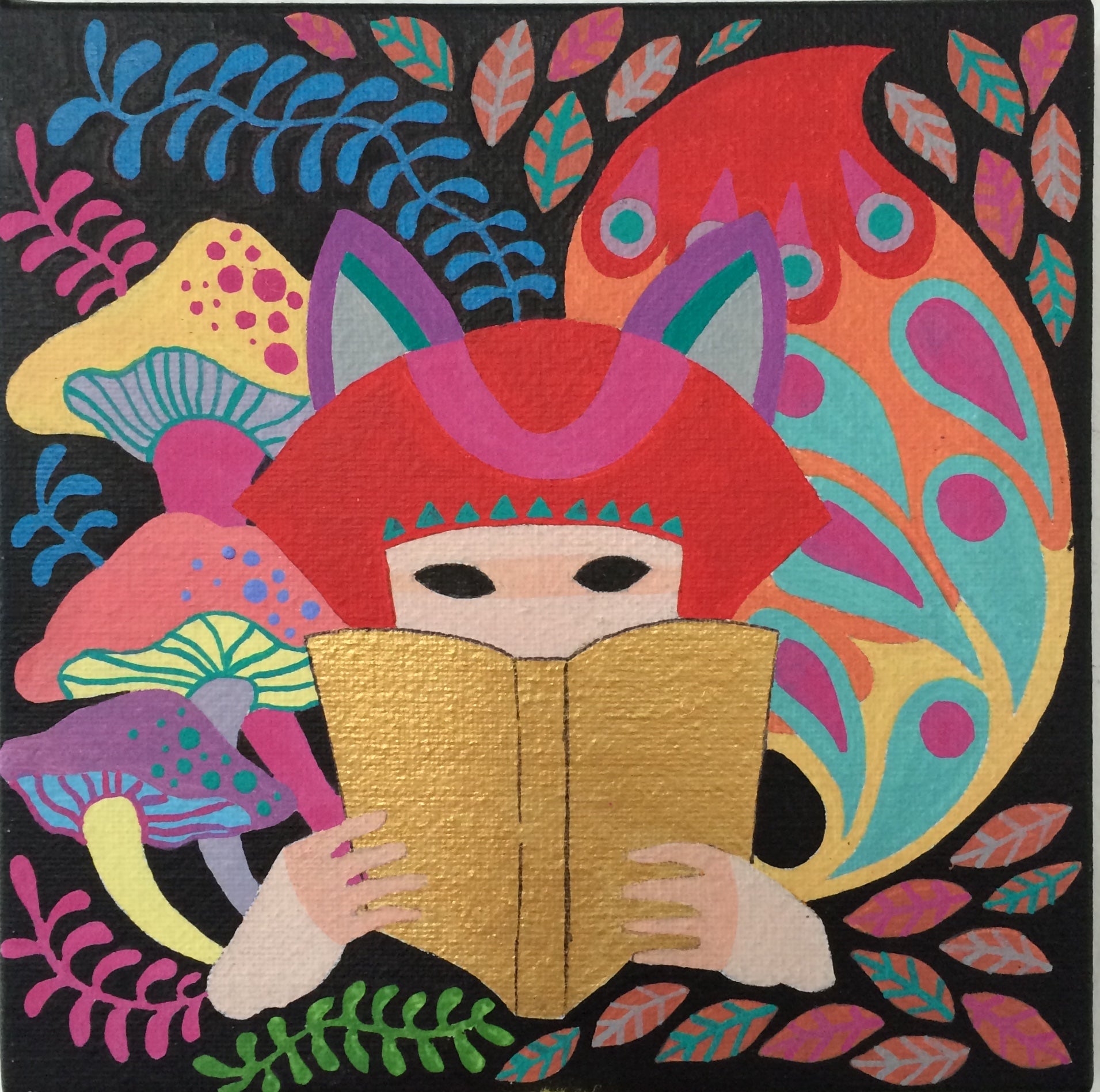 Citra Kemala artwork at Little things - Collective Exhibition at Biasa Art Bali