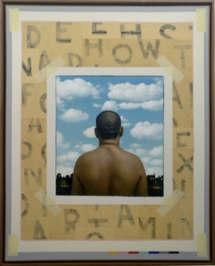 Jumaldi Alfi artwork at Connection Exhibition by Honold Fine Art at BIASA Art Bali