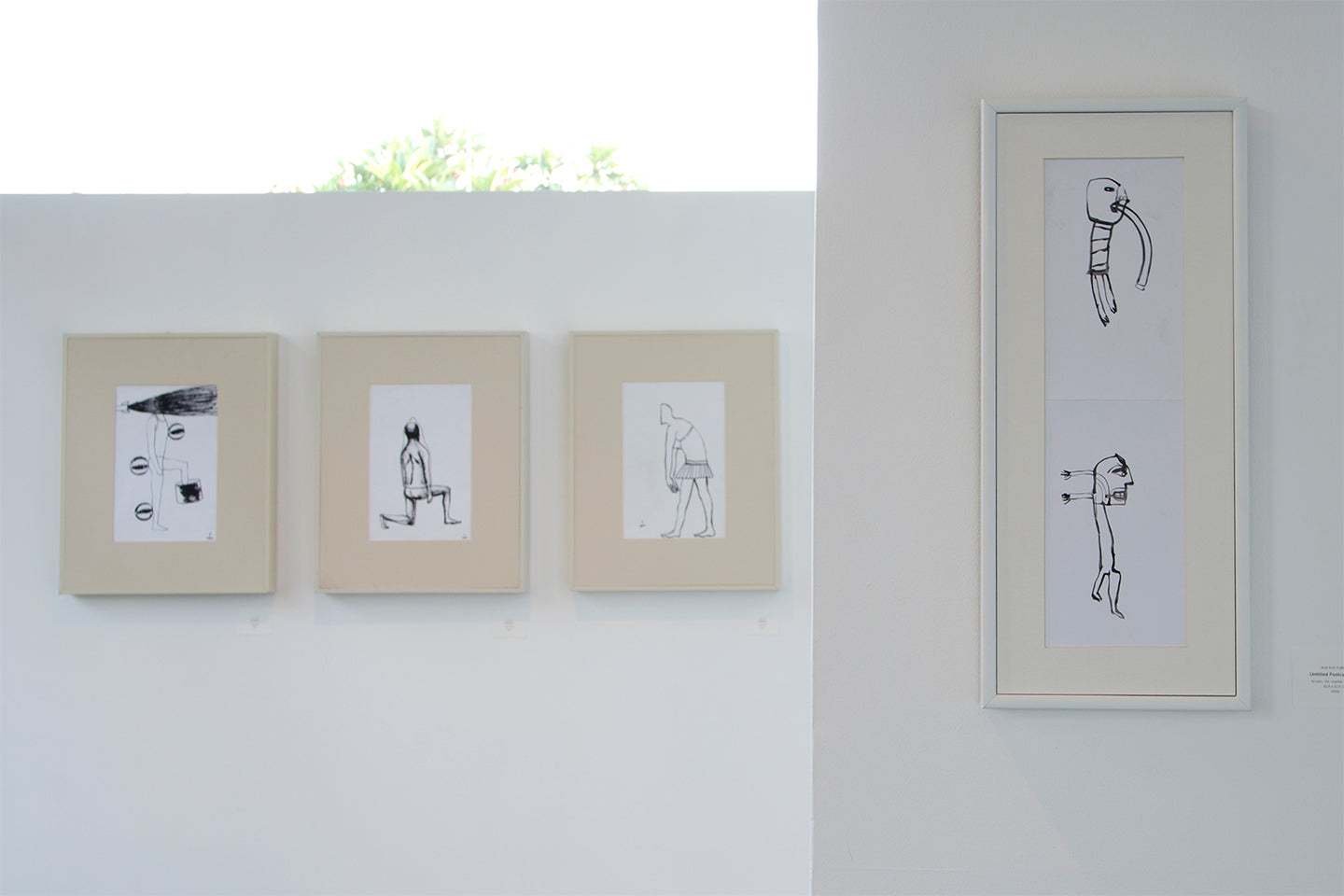 Drawing & Illustration Part I - Exhibition at Biasa Art Bali