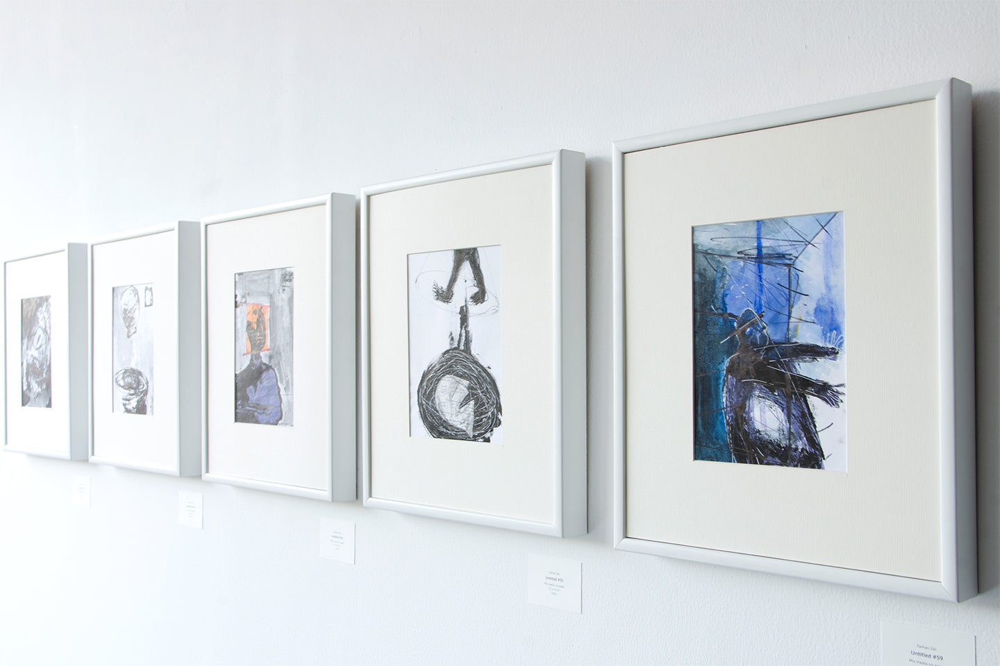 Drawing & Illustration Part I - Exhibition at Biasa Art Bali