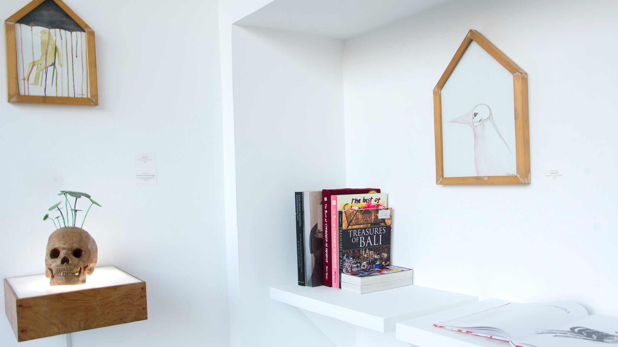 Drawing & Illustration Part I - Exhibition at Biasa Art Bali