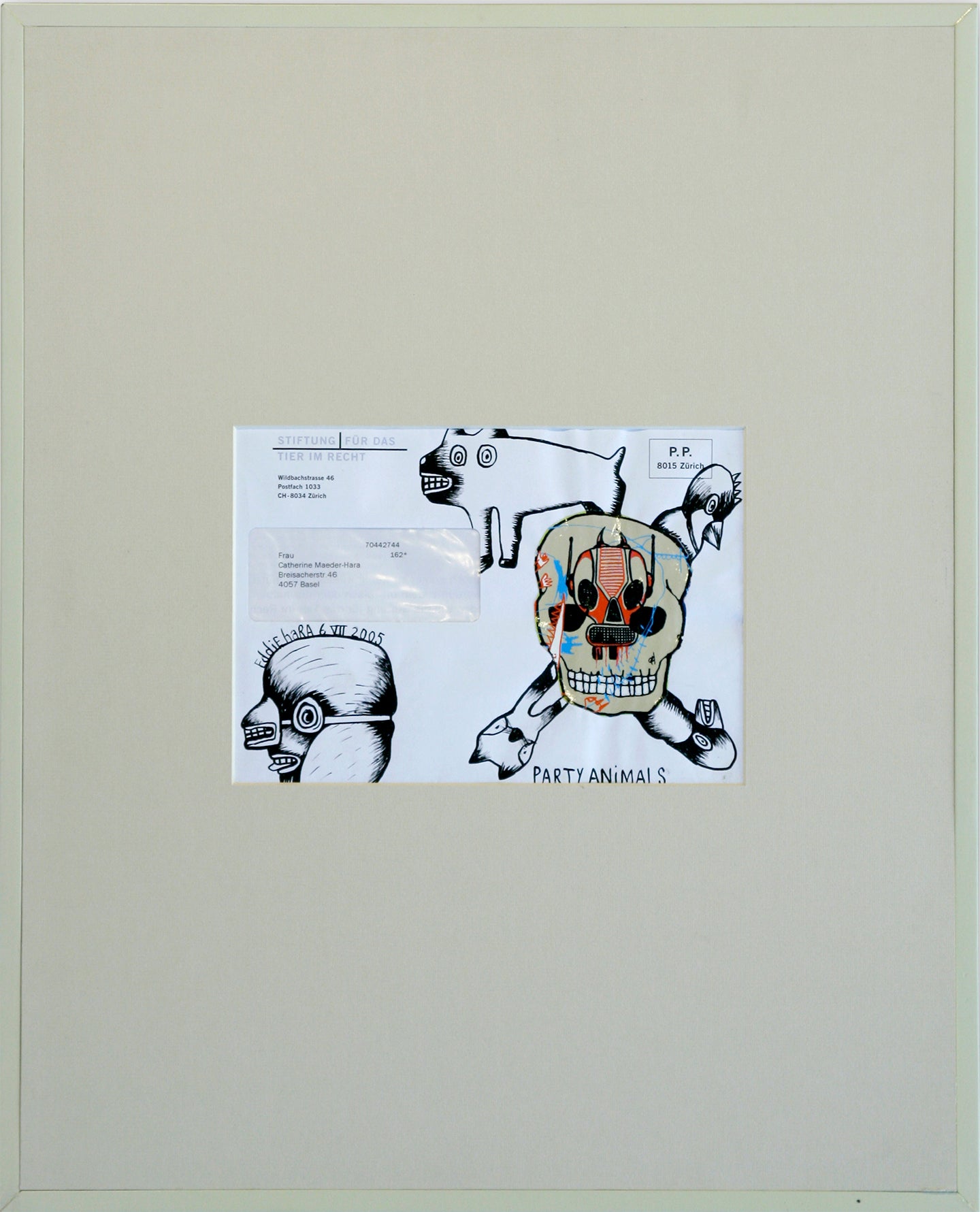 Artwork Eddie Hara at Drawing & Illustration Part I at BIASA Art Bali