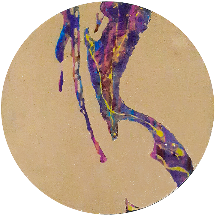 Artwork Prajna Dewantara Wirata at Penyintas Exhibition at BIASA Art, Ubud