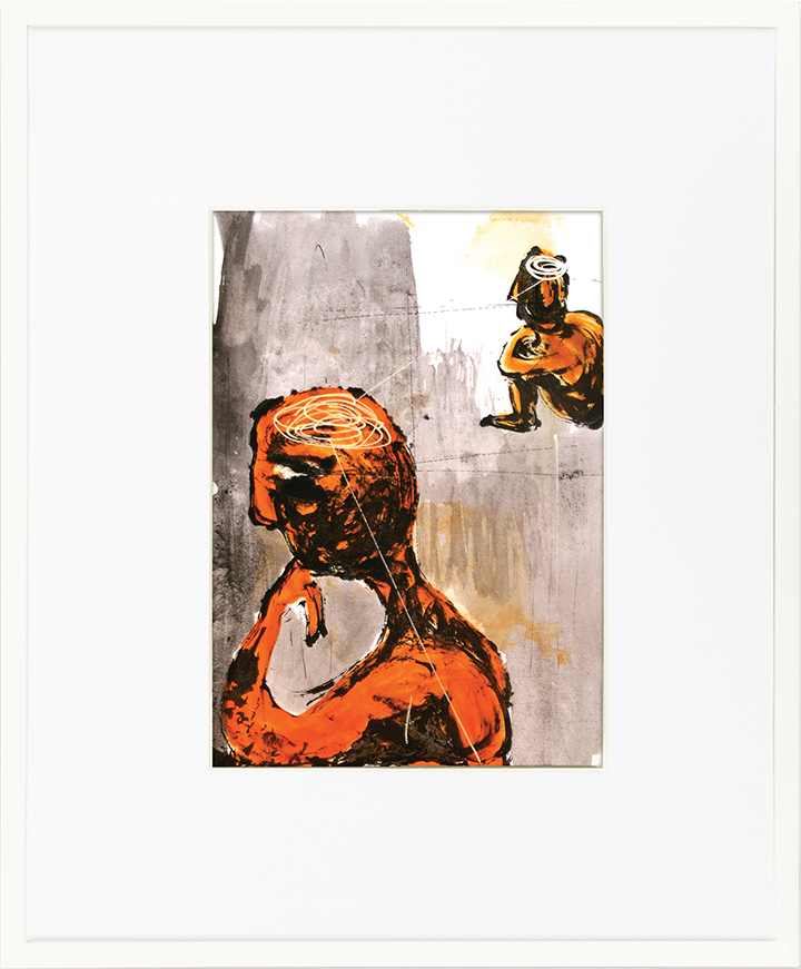 Artwork Farhan Siki at Drawing & Illustration Part I at BIASA Art Bali