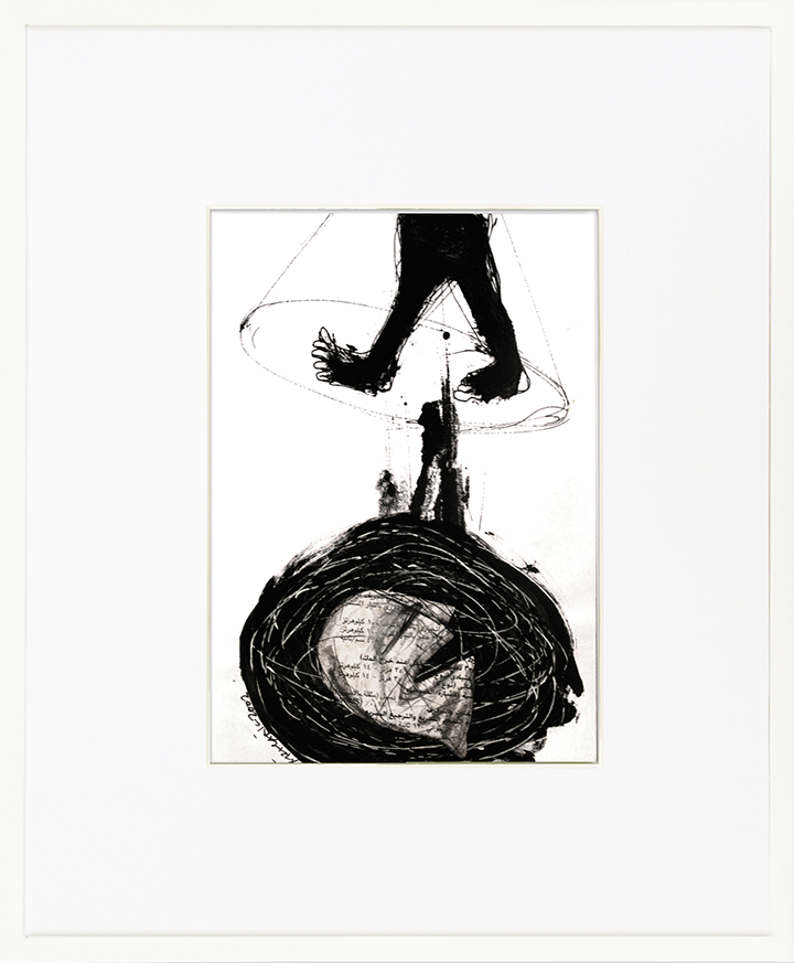 Artwork Farhan Siki at Drawing & Illustration Part I at BIASA Art Bali