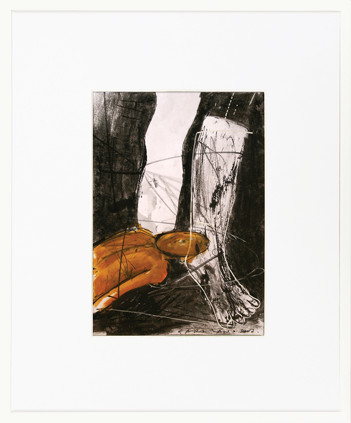 Artwork Farhan Siki at Drawing & Illustration Part I at BIASA Art Bali