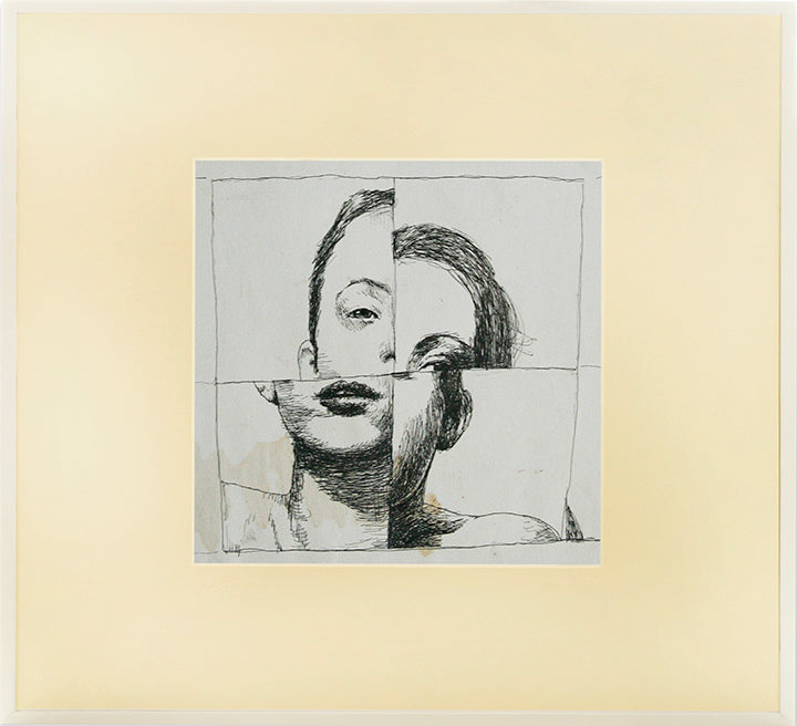 Filippo Artwork Study Head 2001