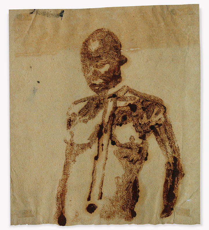 Filippo Artwork Study of Nuba Torso 2004