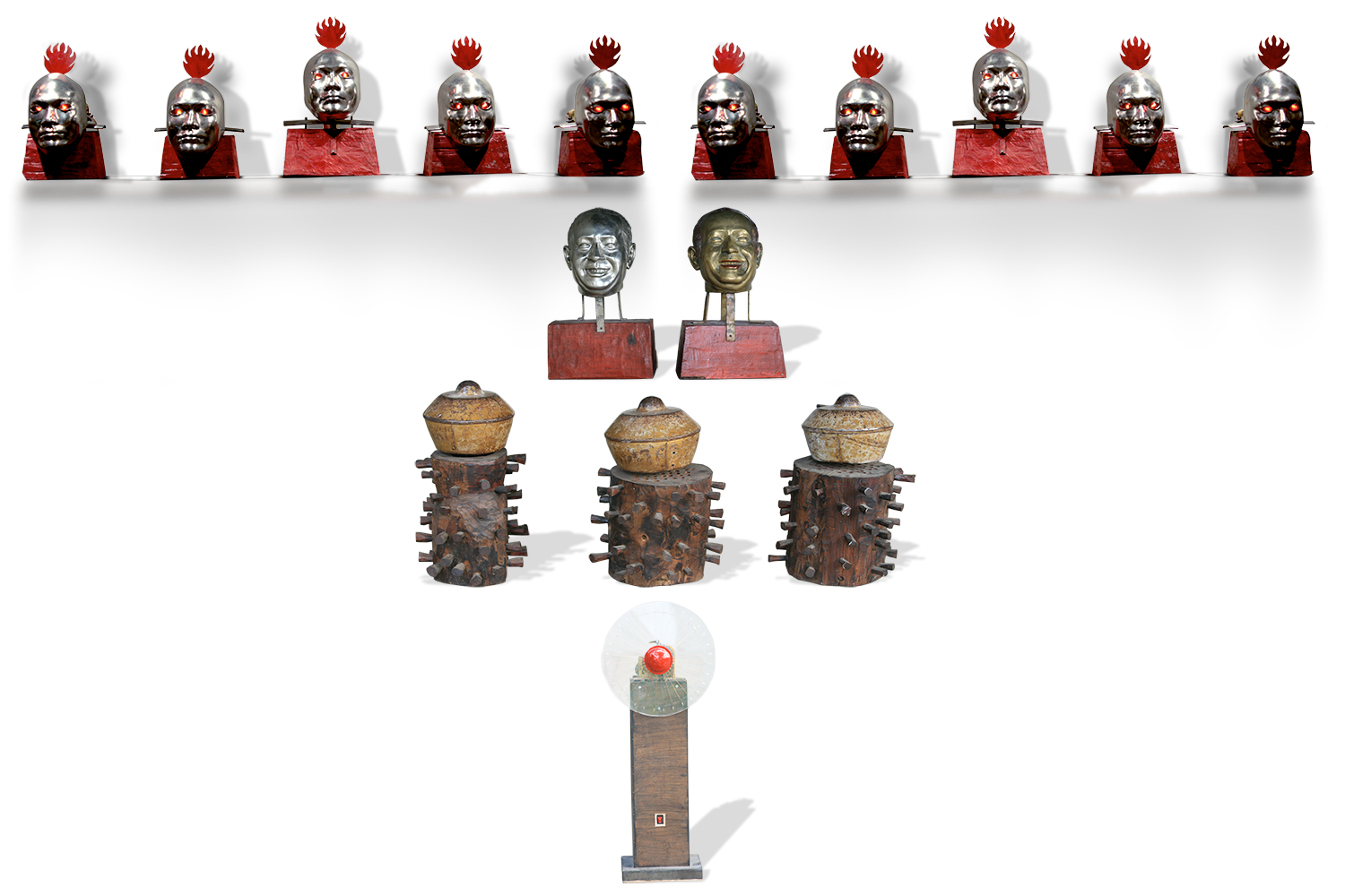 Heri Dono-The Head of Gamelan