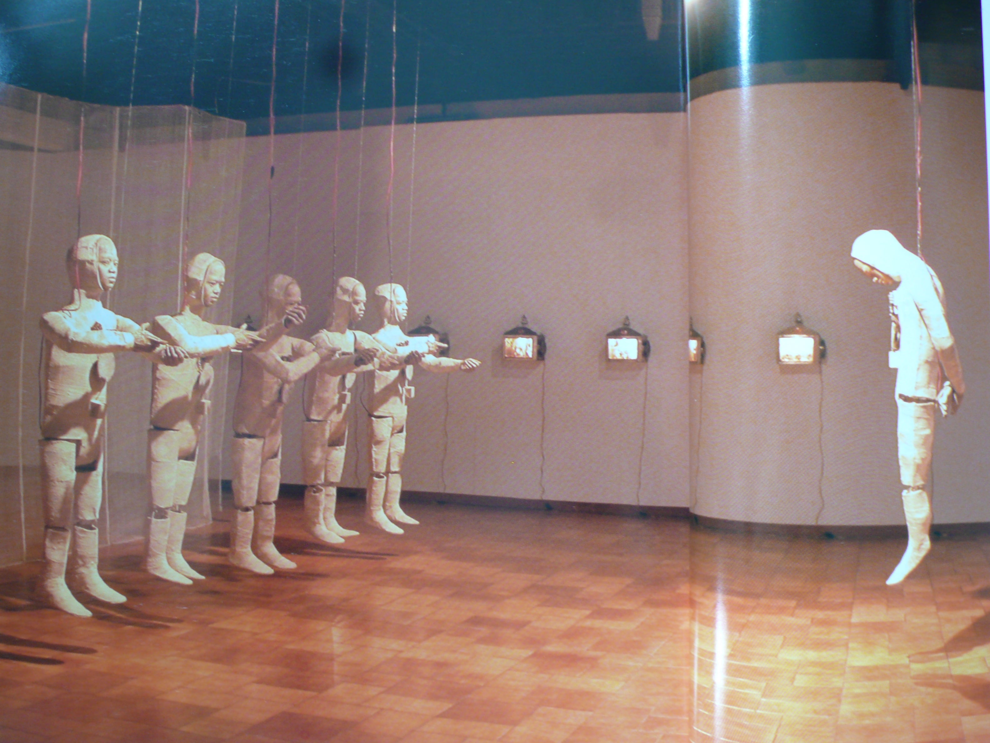 Heri Dono artwork The Execution 1995