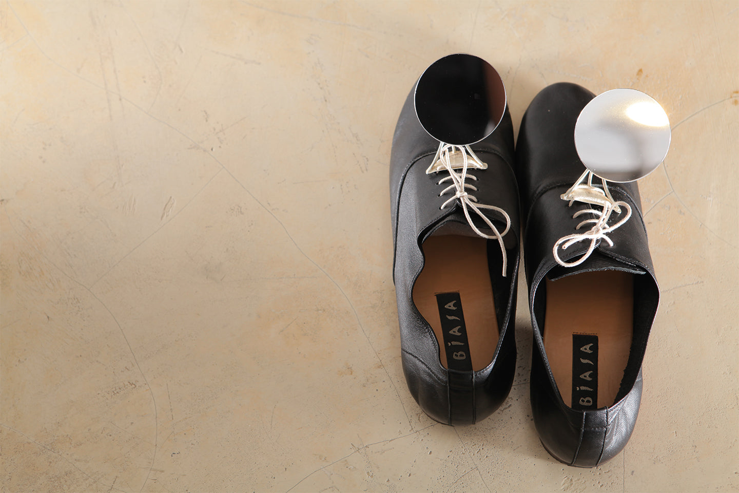 Artwork at Art + Fashion : Observatories of the Self - Solo Exhibition at Biasa Artspace courtesy of Sara Nuytemans