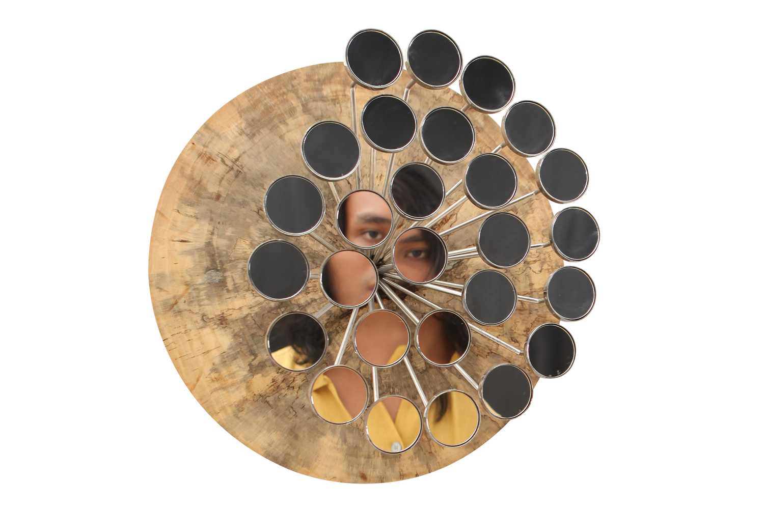 Artwork at Art + Fashion : Observatories of the Self - Solo Exhibition at Biasa Artspace courtesy of Sara Nuytemans