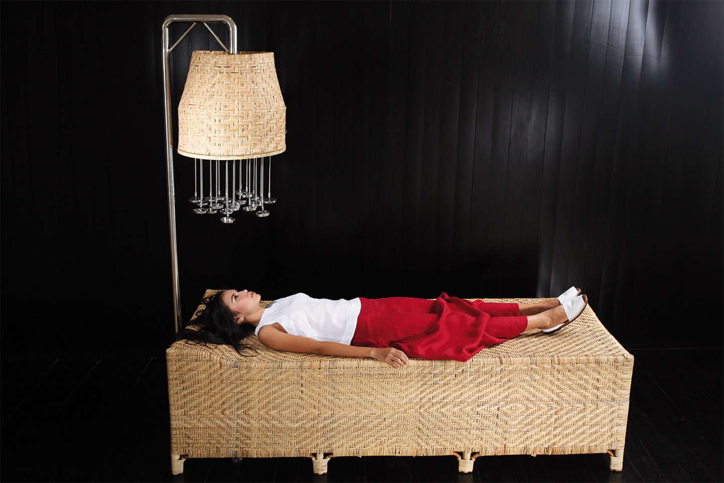 Artwork at Art + Fashion : Observatories of the Self - Solo Exhibition at Biasa Artspace courtesy of Sara Nuytemans