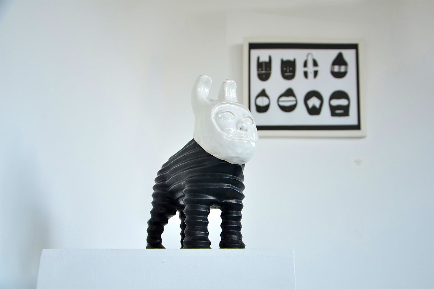 Illustrations & Drawings Part II - Collective Exhibition at Biasa Artspace Bali