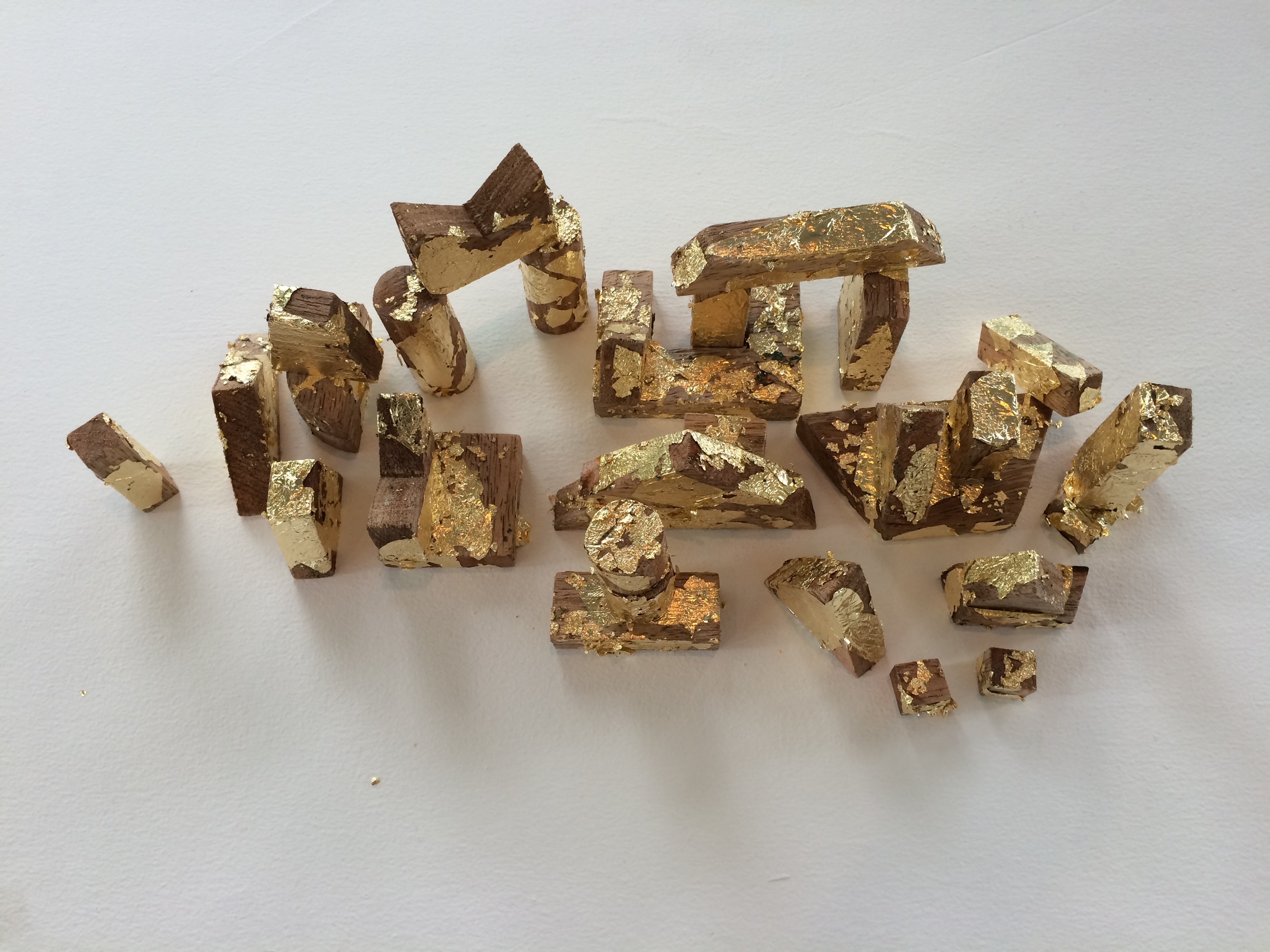 Ines Katamso artwork at Little things - Collective Exhibition at Biasa Art Bali