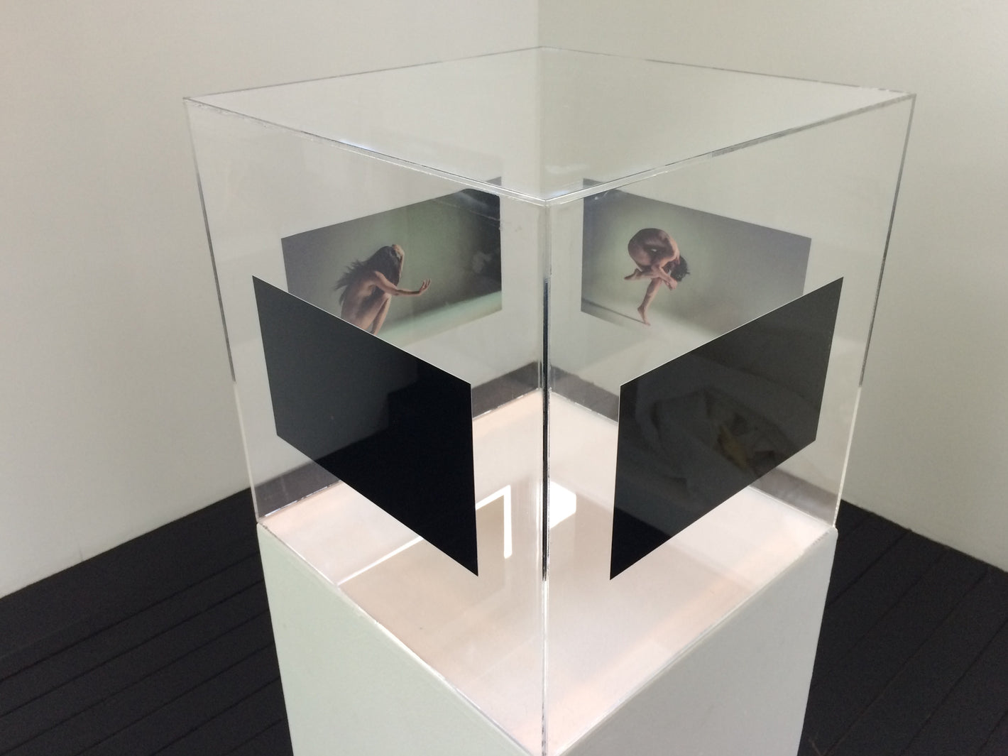 Lovis Ostenrik artwork at Little things - Collective Exhibition at Biasa Art Bali