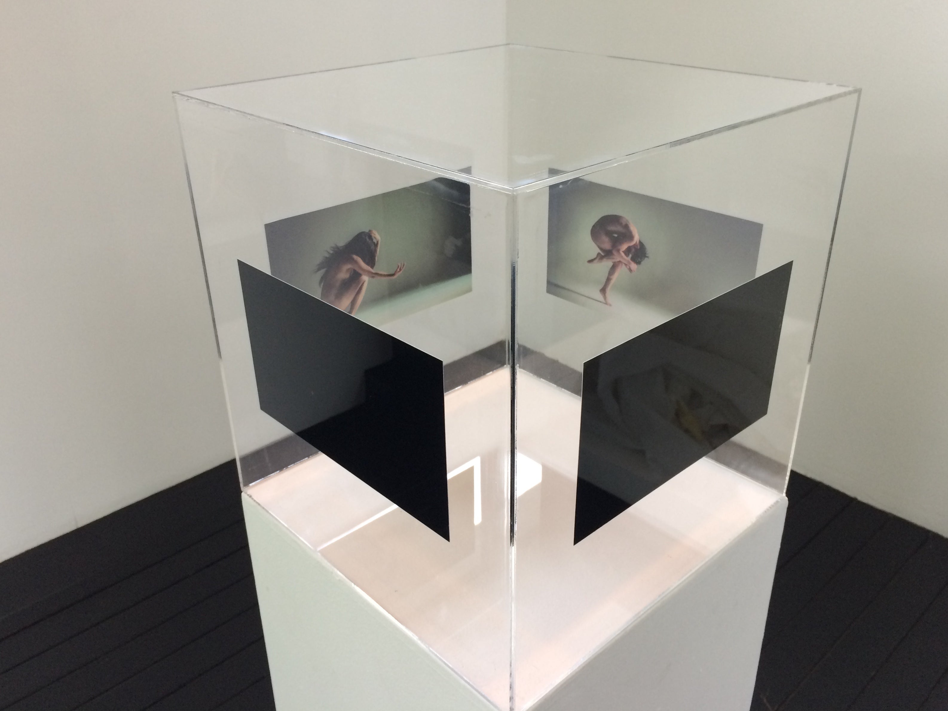 Lovis Ostenrik artwork at Little things - Collective Exhibition at Biasa Art Bali