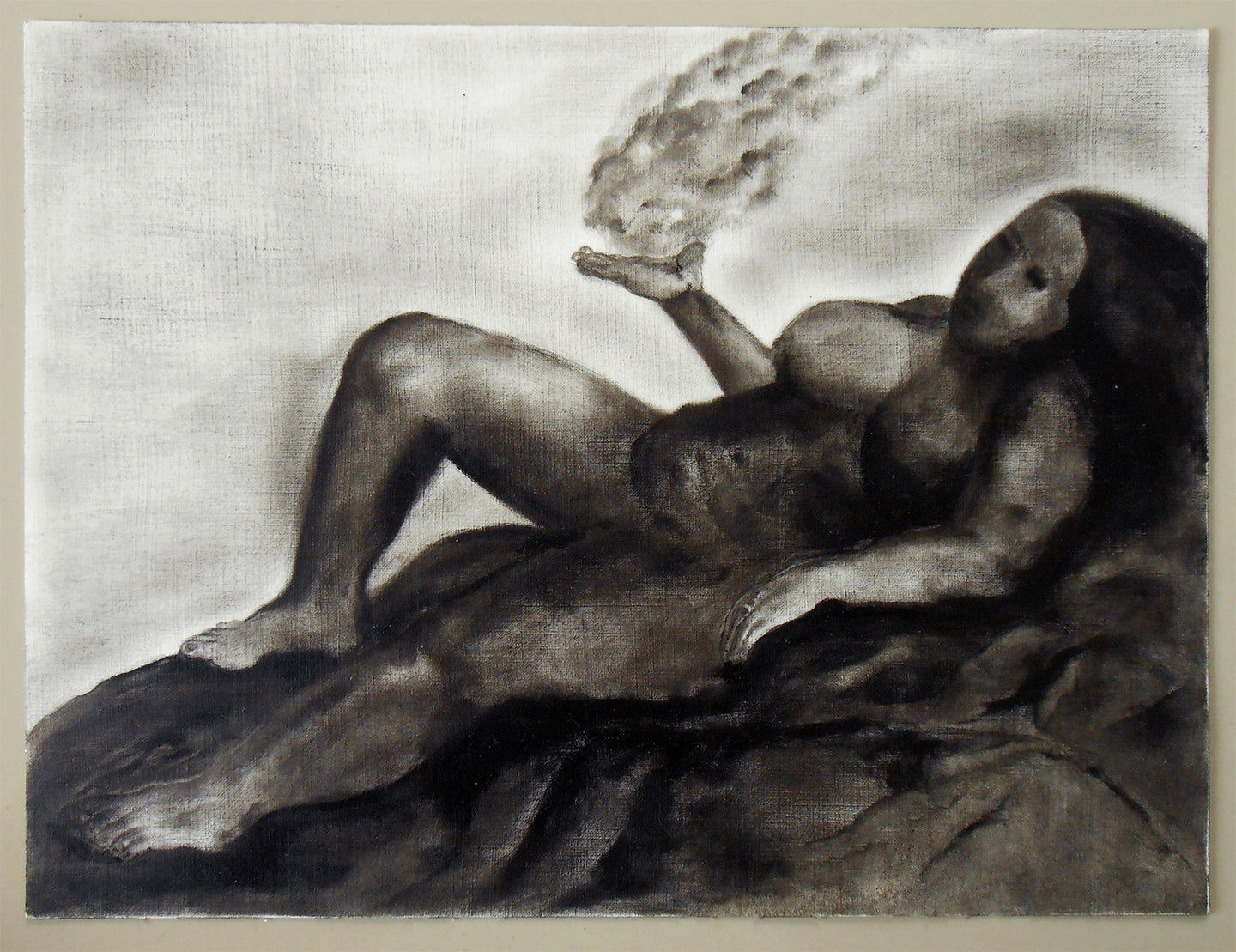 Melati Suryodarmo artwork Santai 2013