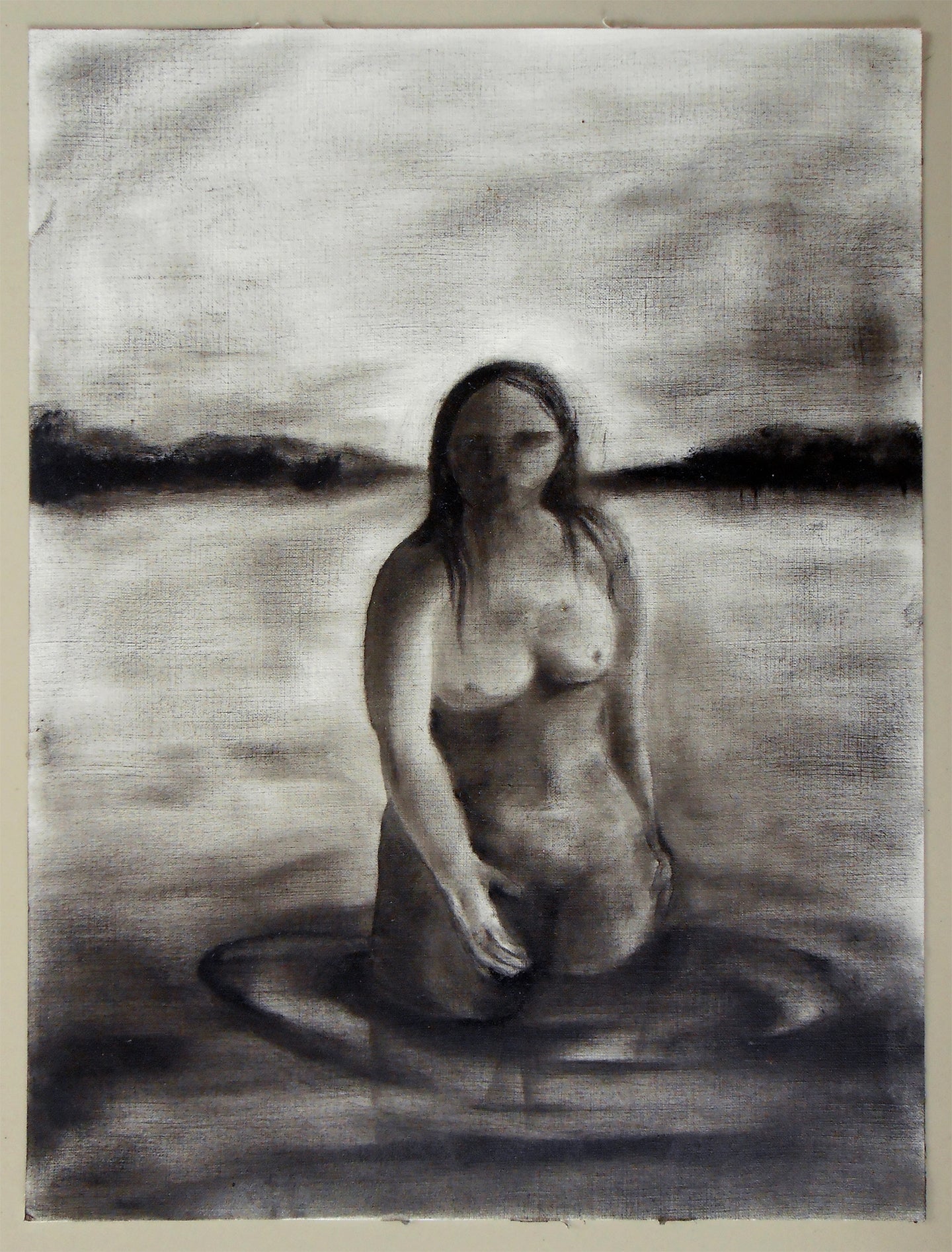 Melati Suryodarmo artwork The lake and me 2013