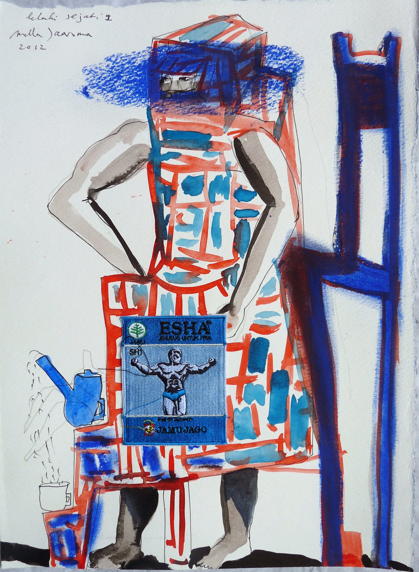 Mella Jaarsma artwork Lelaki Sejati 1