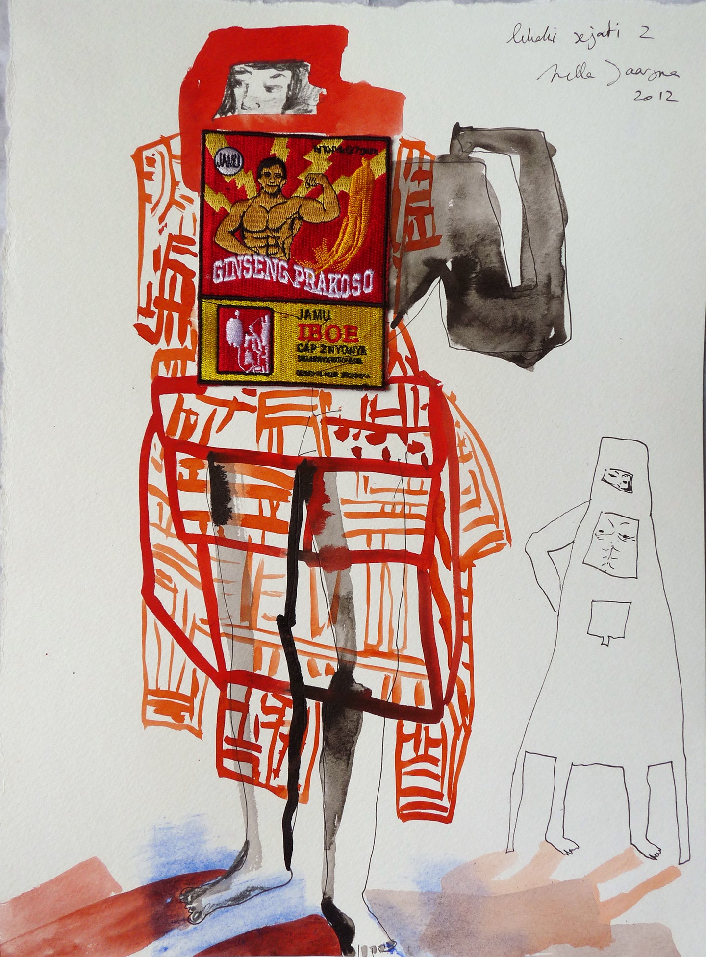 Mella Jaarsma artwork Lelaki Sejati 2