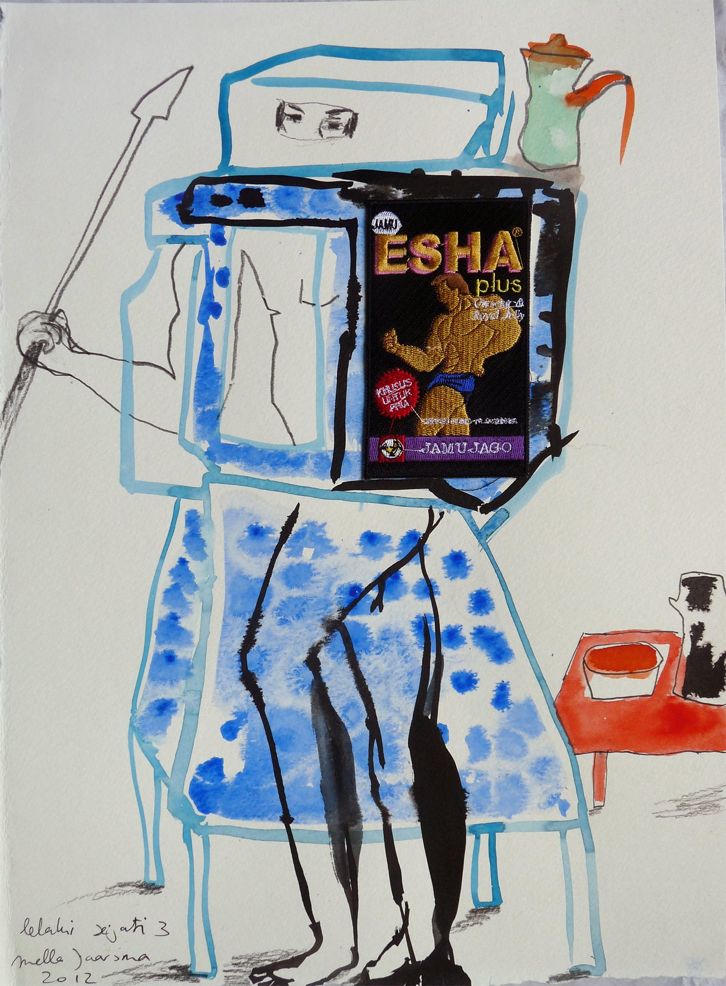 Mella Jaarsma artwork Lelaki Sejati 3