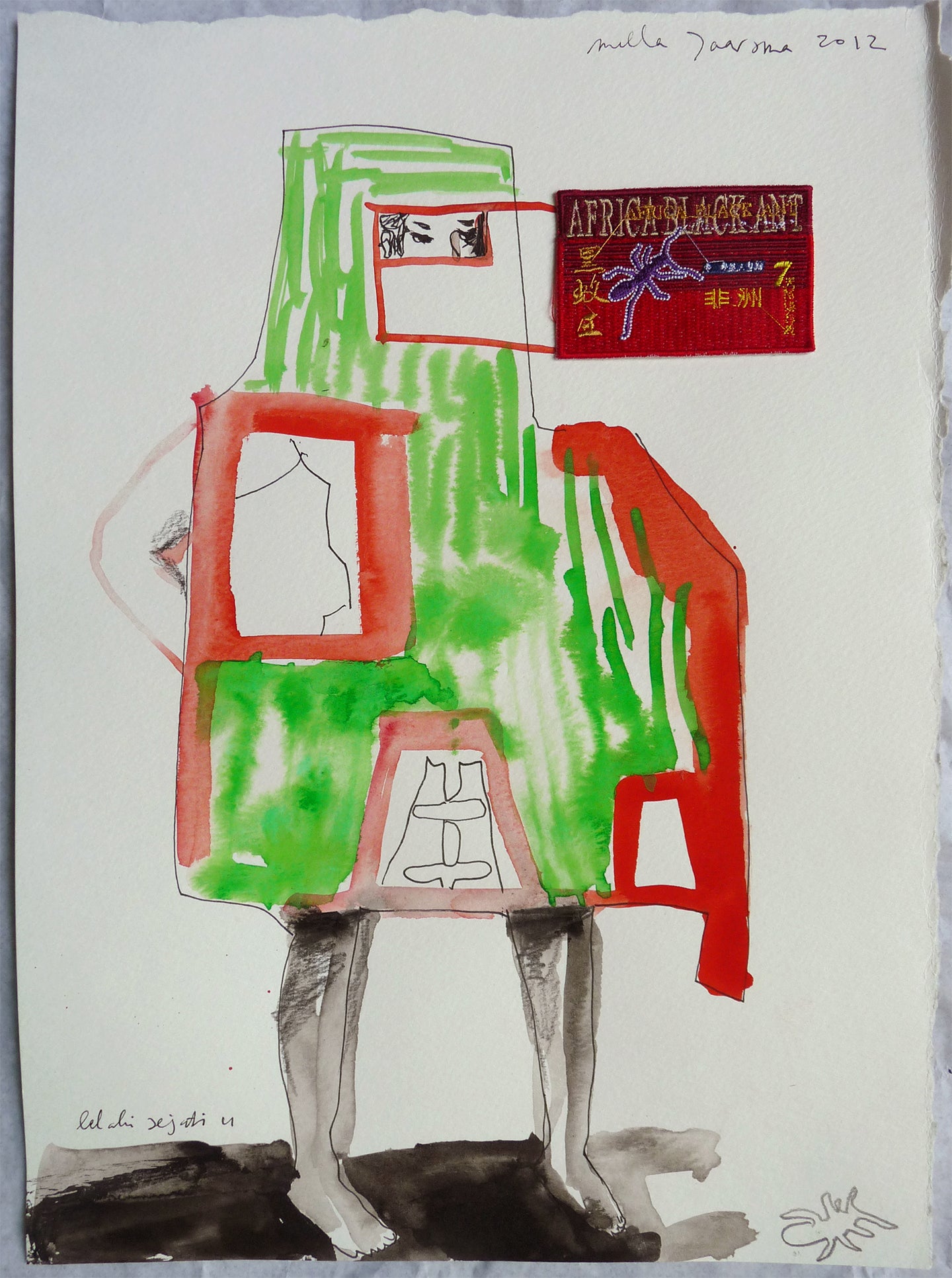 Mella Jaarsma artwork Lelaki Sejati 4