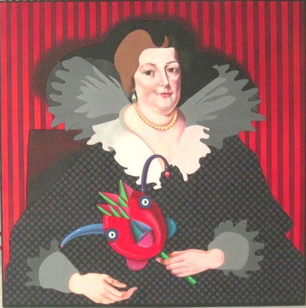 Puzzle Art Solo Exhibition at Biasa Artspace Bali courtesy Sebastiano Navarra